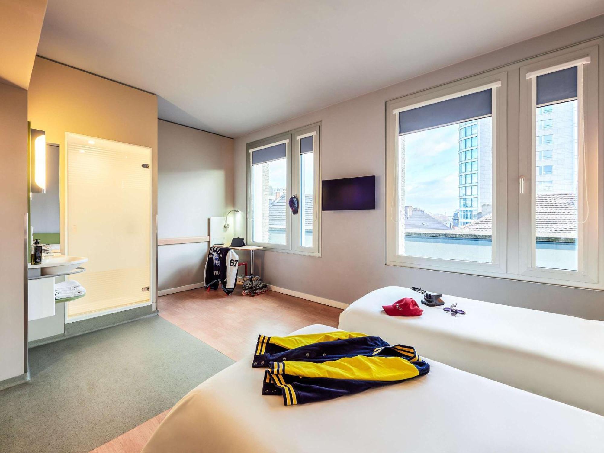 Ibis Budget Frankfurt City Ost Frankfurt am Main Luaran gambar