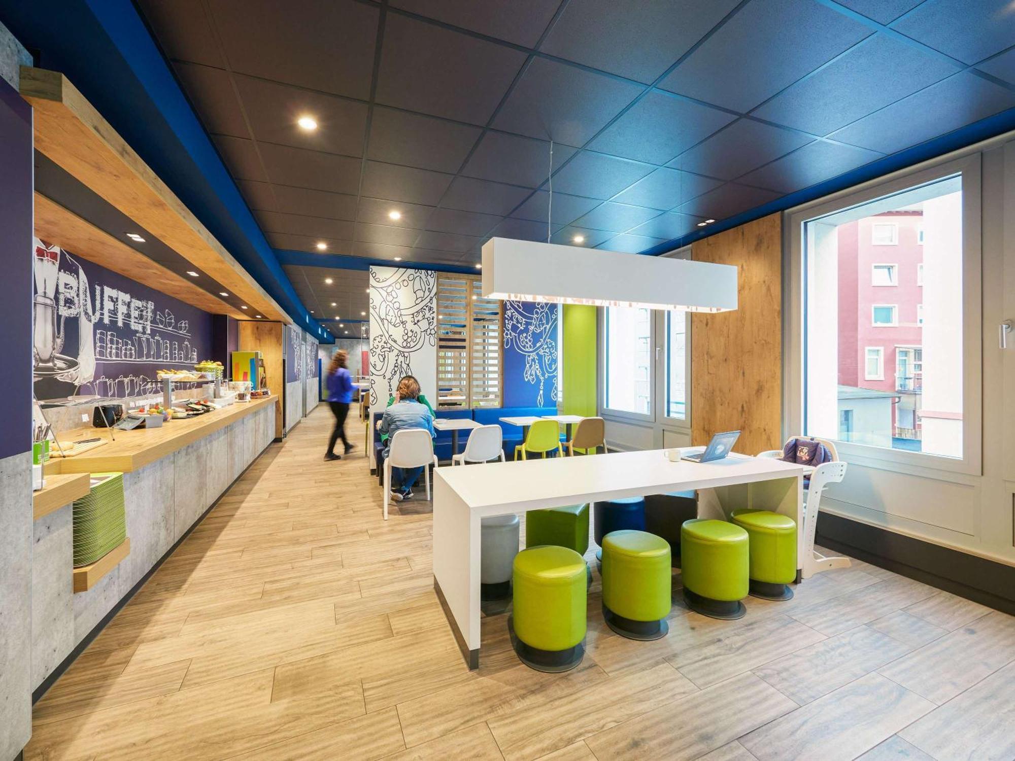 Ibis Budget Frankfurt City Ost Frankfurt am Main Luaran gambar