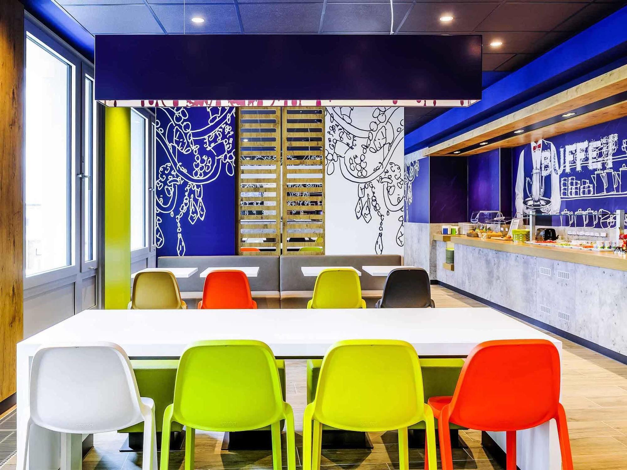 Ibis Budget Frankfurt City Ost Frankfurt am Main Luaran gambar