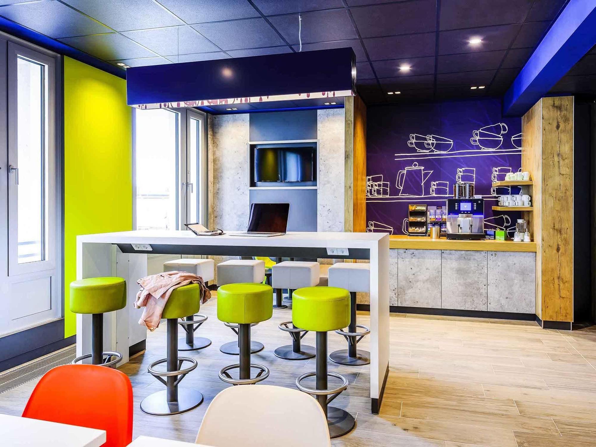 Ibis Budget Frankfurt City Ost Frankfurt am Main Luaran gambar